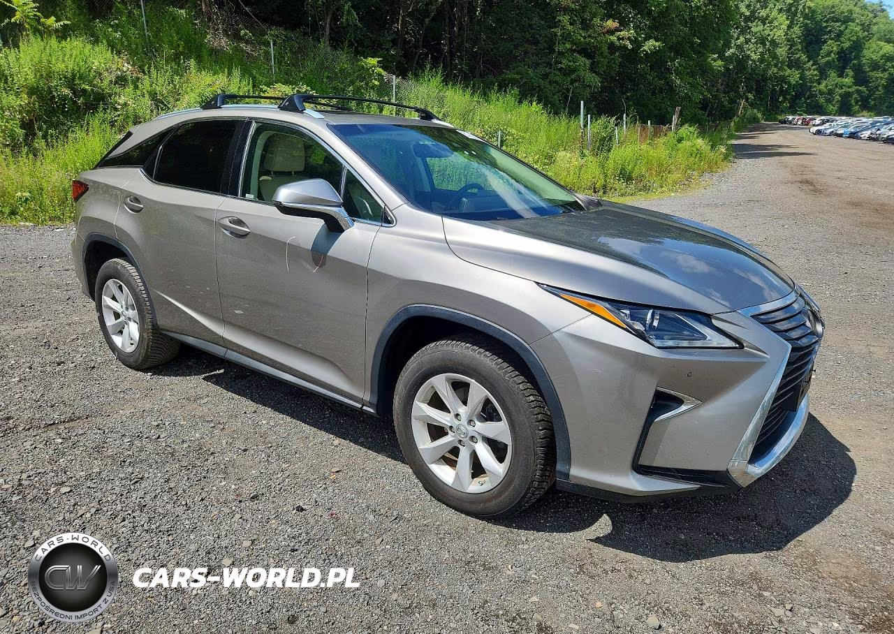 2017 Lexus Rx 350 Base VIN:2T2BZMCA0HC095361 - 4