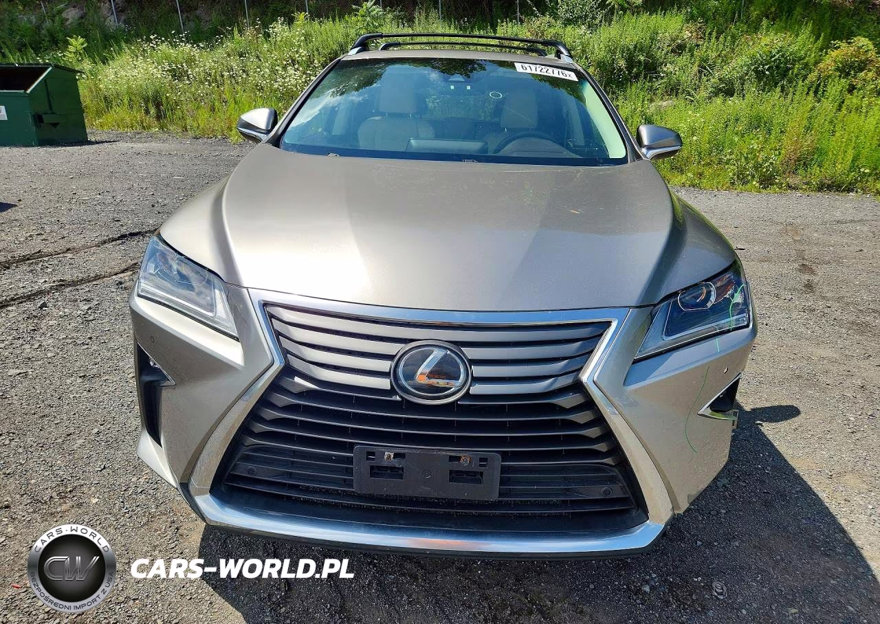 2017 Lexus Rx 350 Base VIN:2T2BZMCA0HC095361 - 5