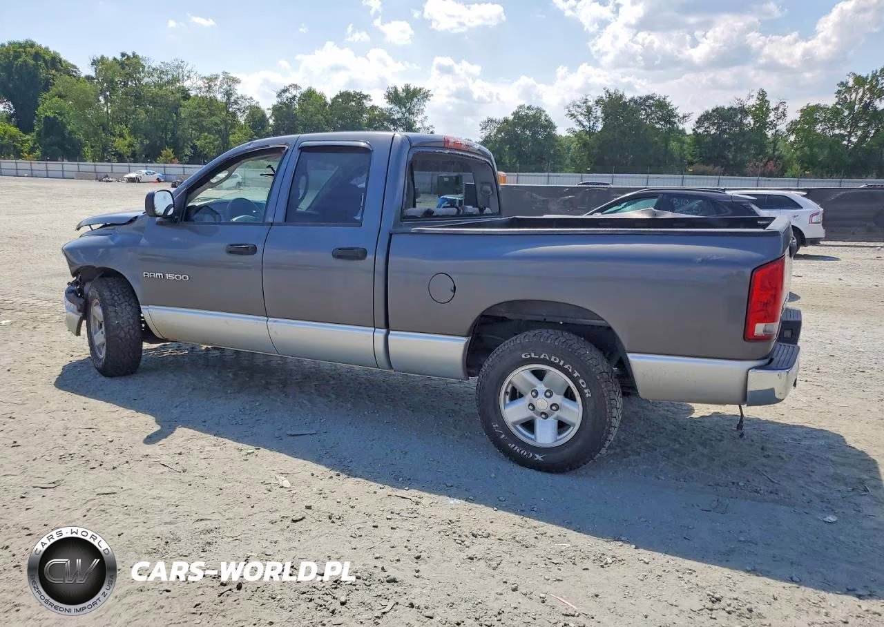 2003 Dodge Ram 1500 St VIN:1D7HA18N93S267769 - 2
