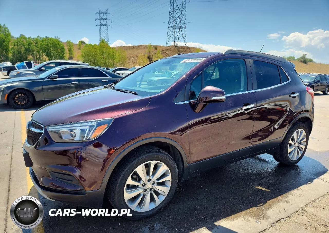 2017 Buick Encore Preferred