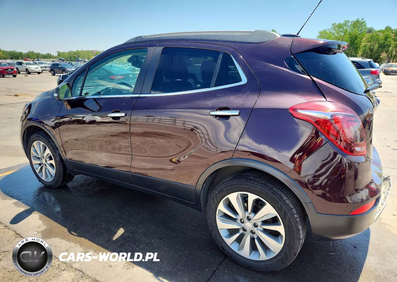 2017 Buick Encore Preferred VIN:KL4CJESB4HB120660 - 2