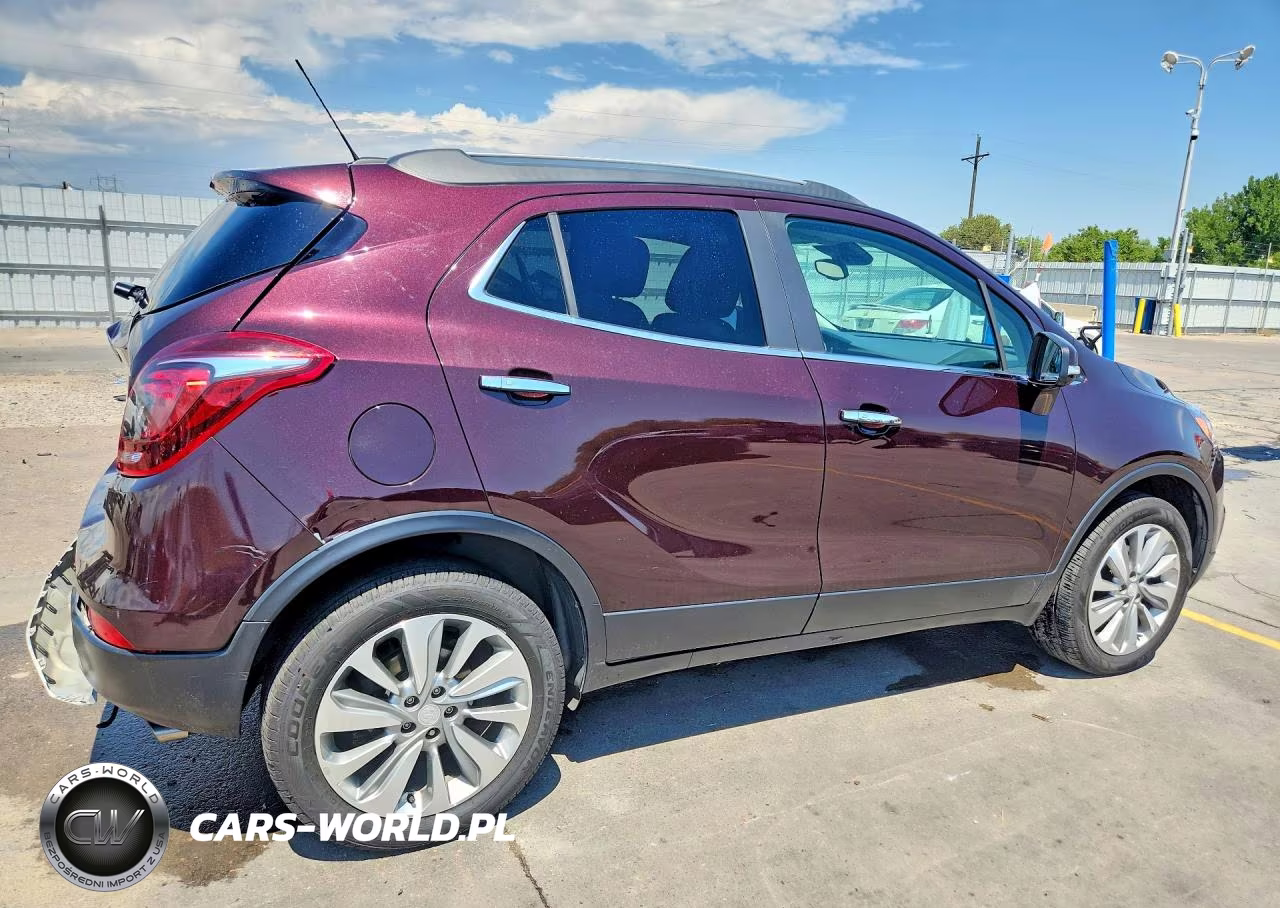 2017 Buick Encore Preferred VIN:KL4CJESB4HB120660 - 3
