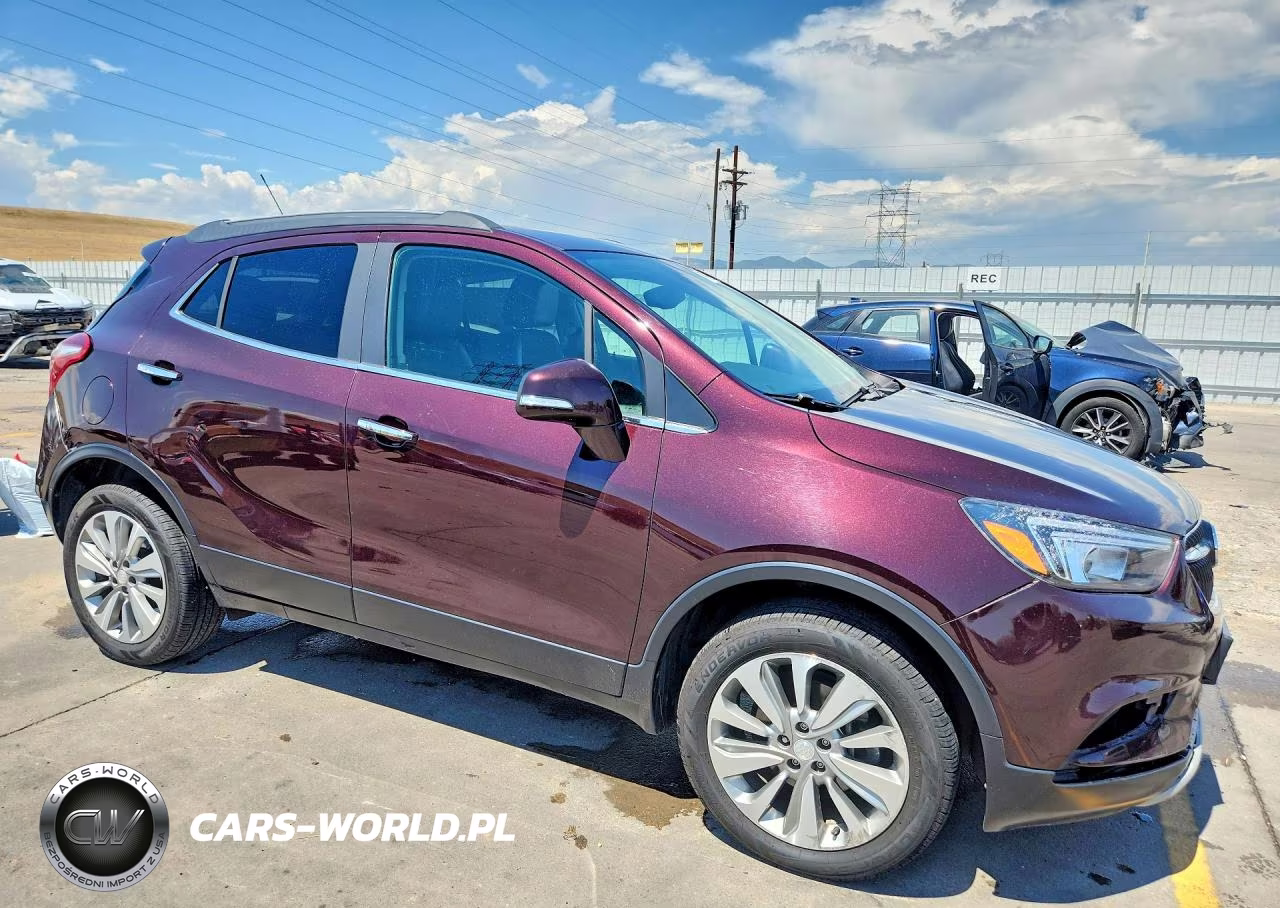 2017 Buick Encore Preferred VIN:KL4CJESB4HB120660 - 4