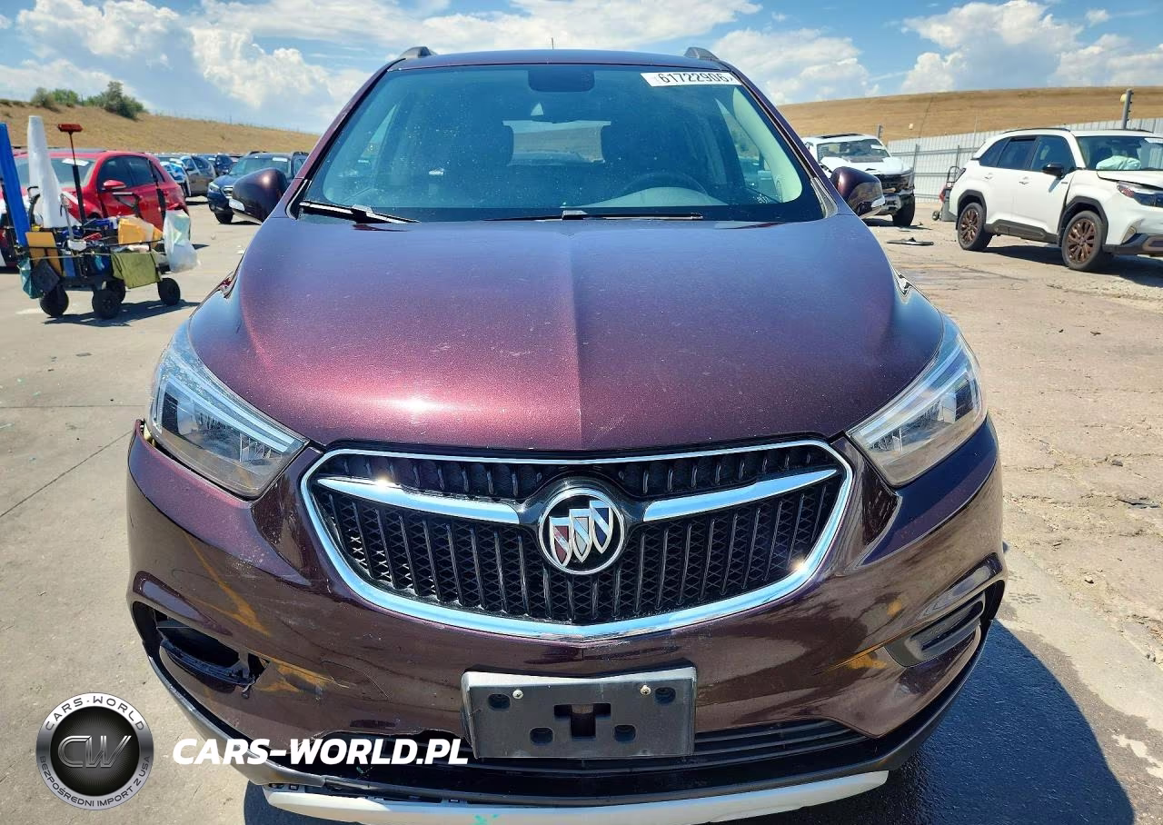 2017 Buick Encore Preferred VIN:KL4CJESB4HB120660 - 5