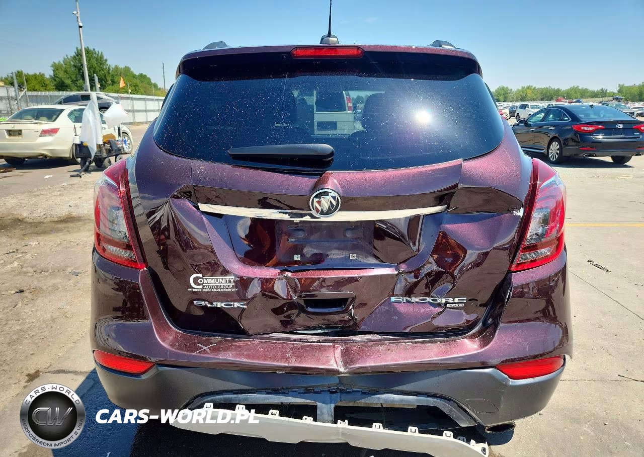 2017 Buick Encore Preferred VIN:KL4CJESB4HB120660 - 6