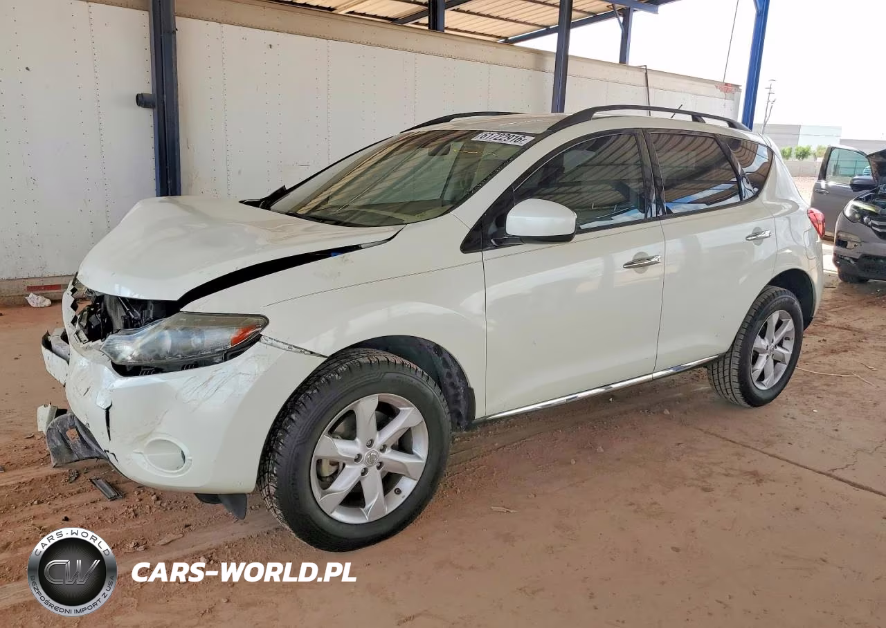 2009 Nissan Murano S