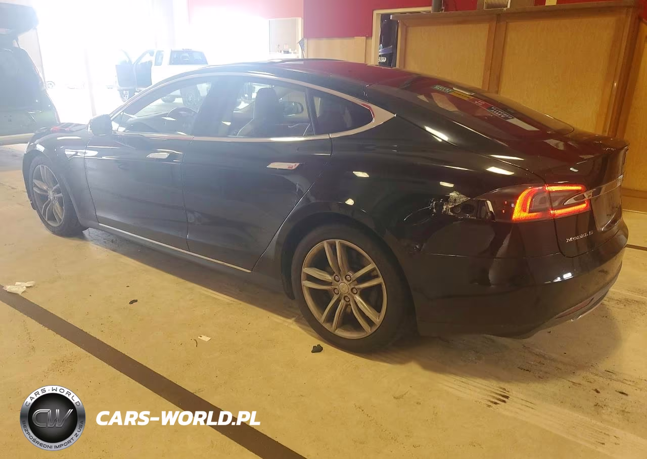 2013 Tesla Model S VIN:5YJSA1CN0DFP22336 - 2