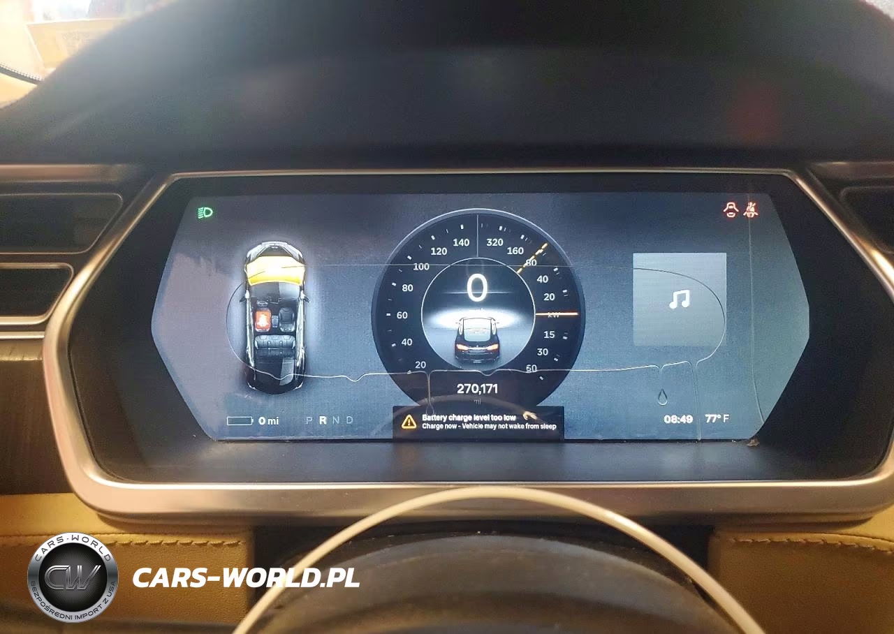 2013 Tesla Model S VIN:5YJSA1CN0DFP22336 - 9