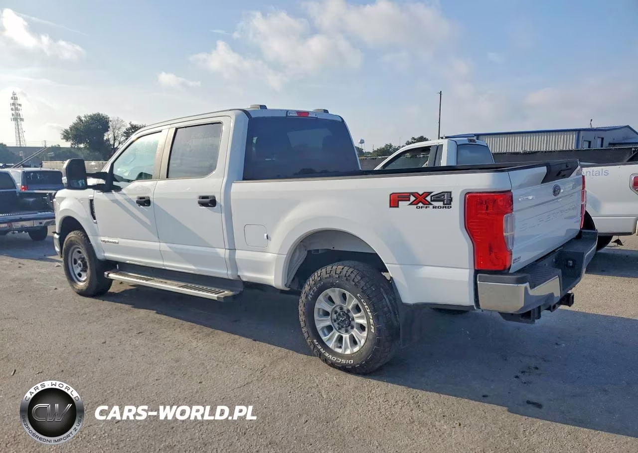 2022 Ford F250 Super Duty VIN:1FT7W2BT2NEG30967 - 2