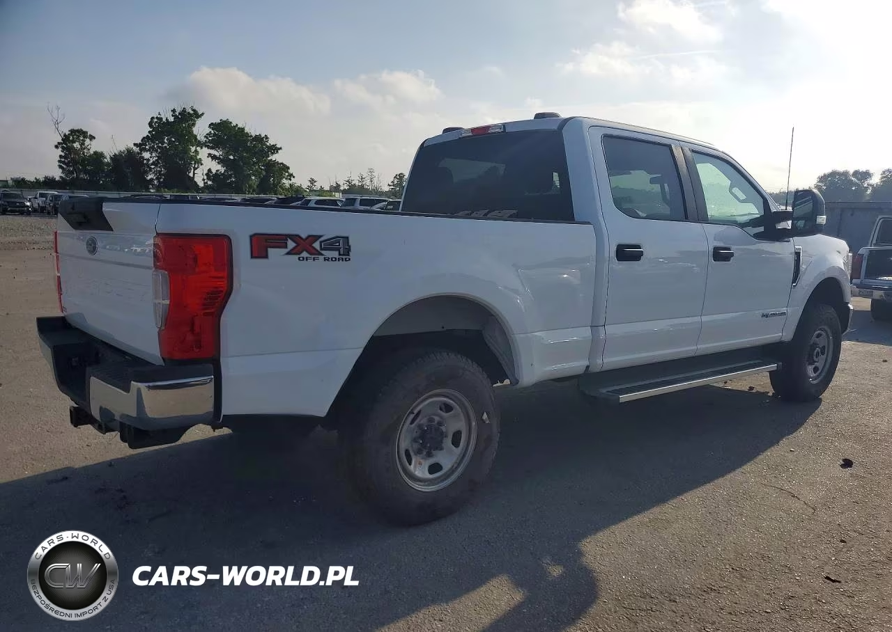 2022 Ford F250 Super Duty VIN:1FT7W2BT2NEG30967 - 3