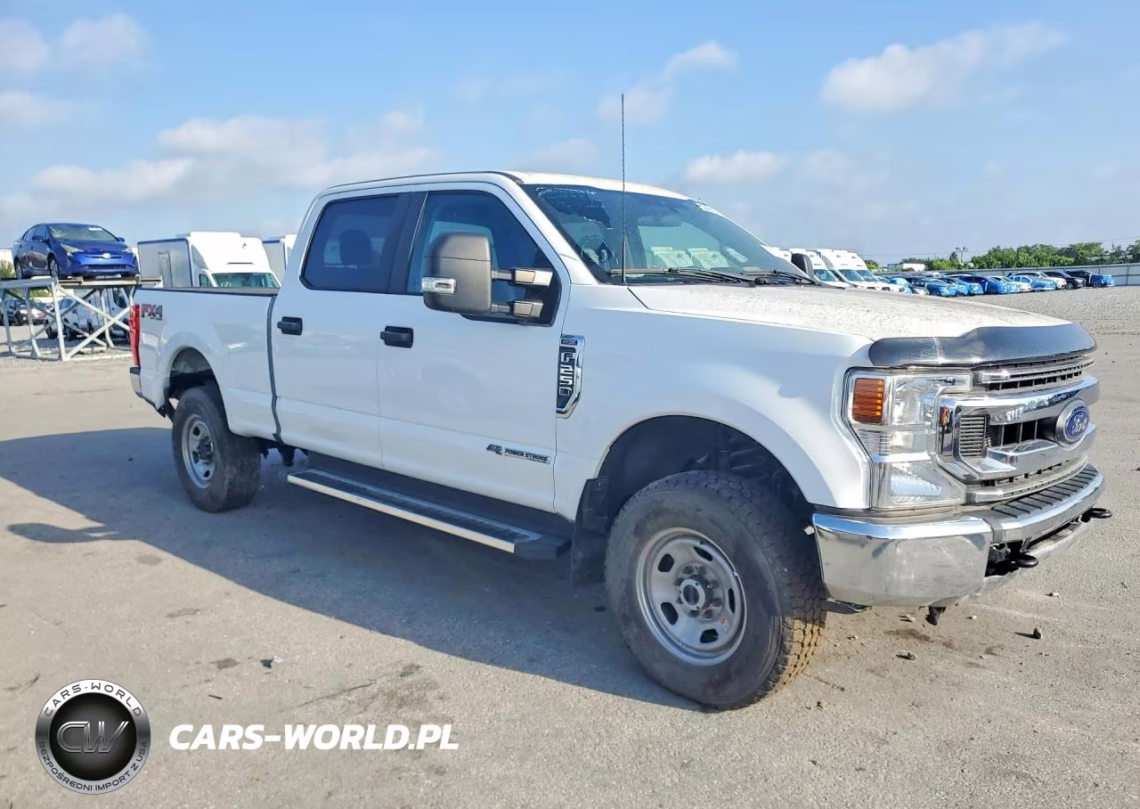 2022 Ford F250 Super Duty VIN:1FT7W2BT2NEG30967 - 4
