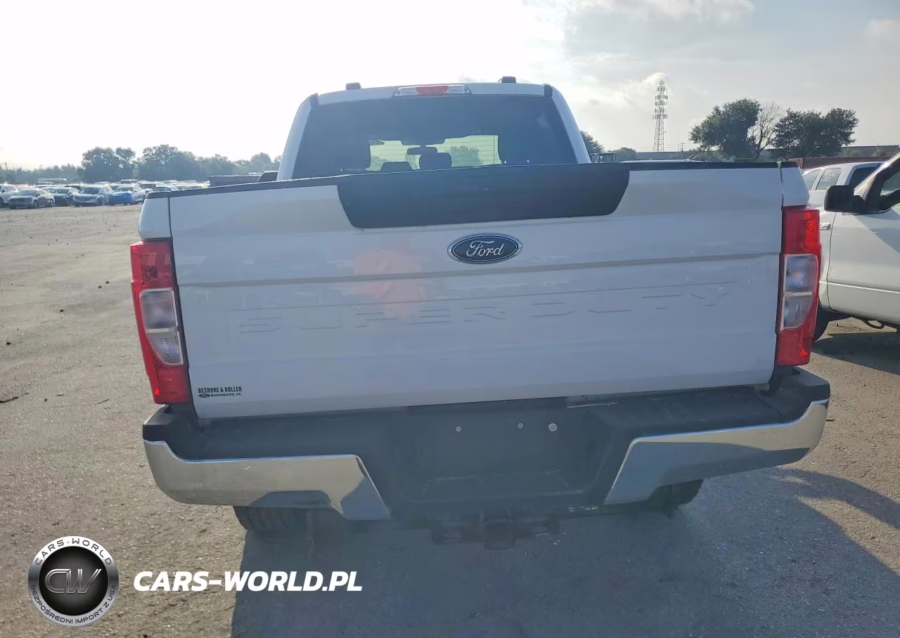 2022 Ford F250 Super Duty VIN:1FT7W2BT2NEG30967 - 6