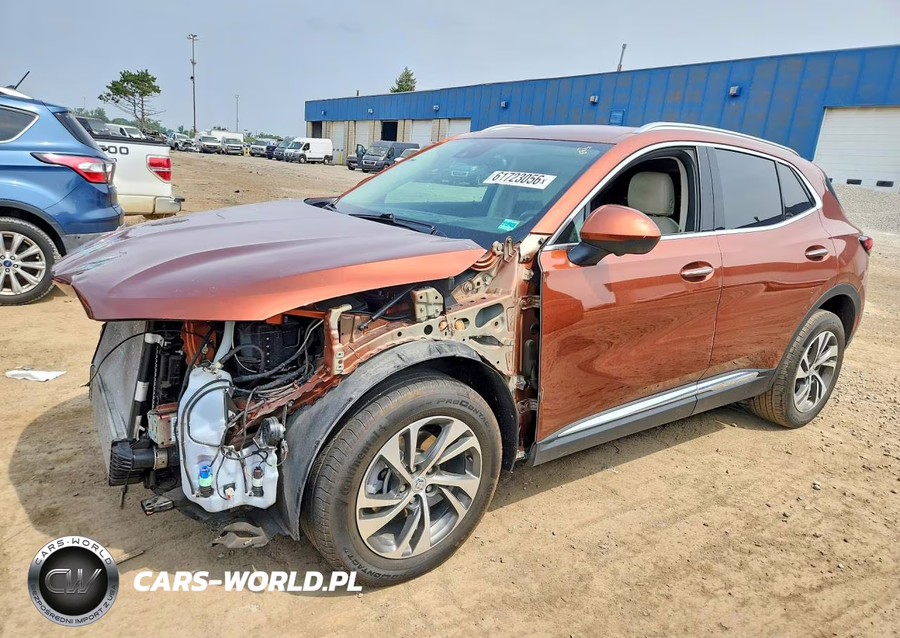 2022 Buick Envision Essence – zdjęcie 1 z 12