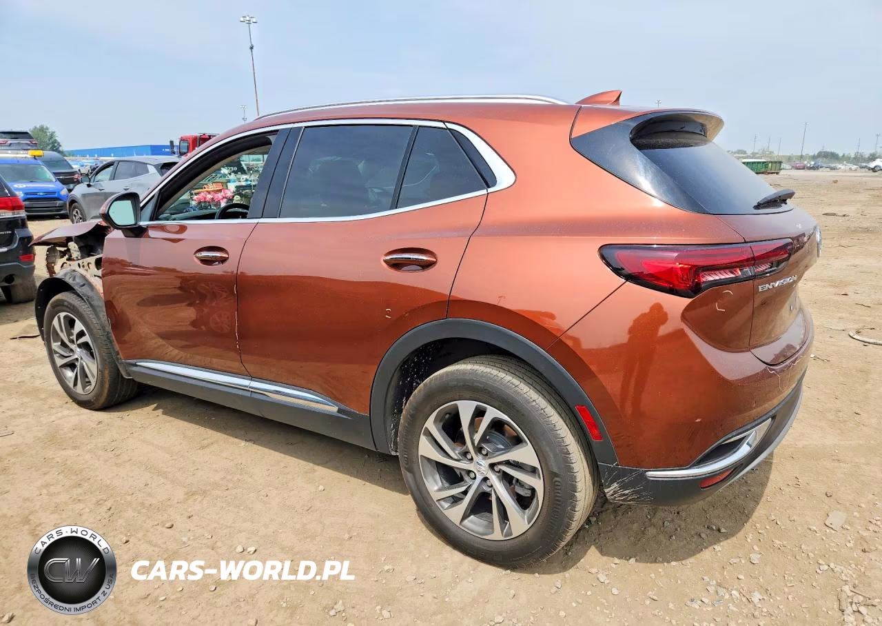 2022 Buick Envision Essence VIN:LRBFZNR41ND113067 - 2