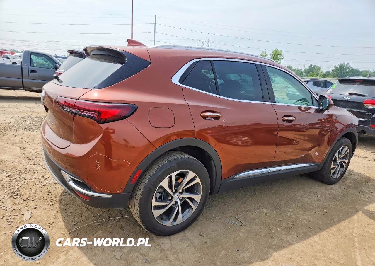 2022 Buick Envision Essence VIN:LRBFZNR41ND113067 - 3