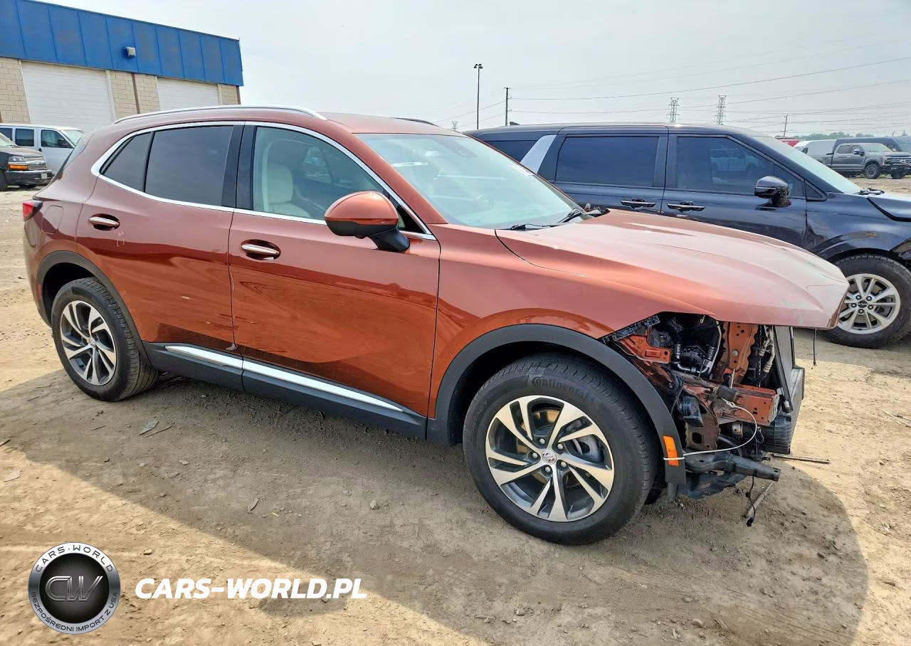 2022 Buick Envision Essence VIN:LRBFZNR41ND113067 - 4