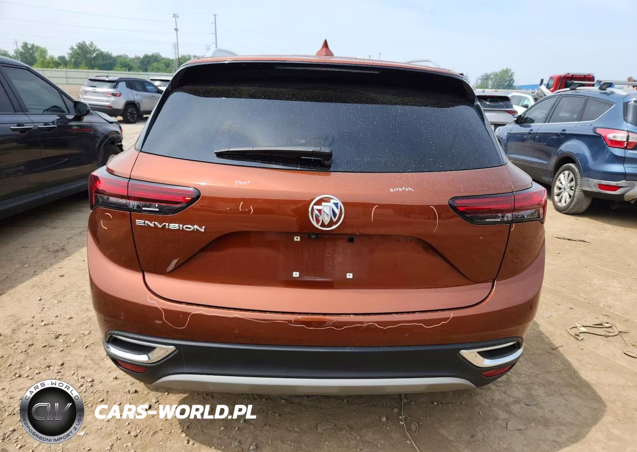 2022 Buick Envision Essence VIN:LRBFZNR41ND113067 - 6