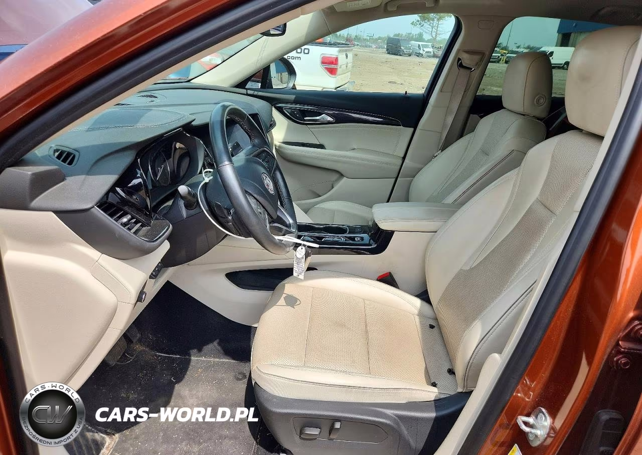 2022 Buick Envision Essence VIN:LRBFZNR41ND113067 - 7