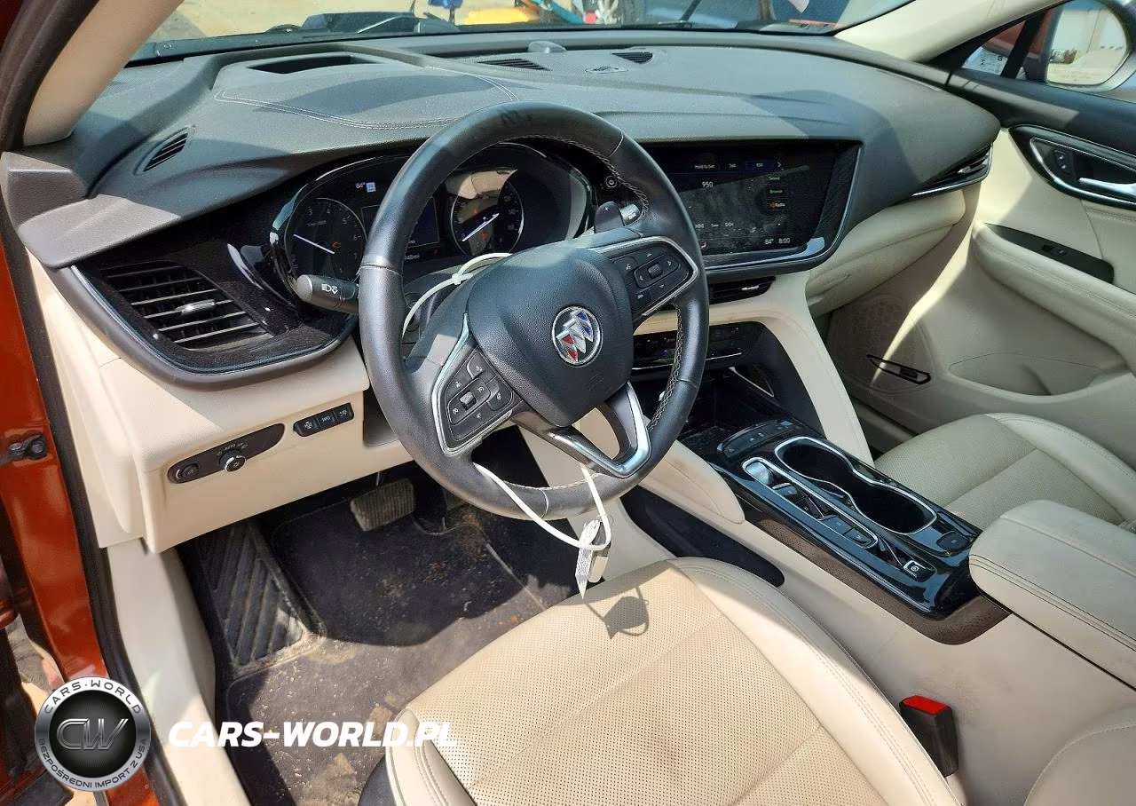 2022 Buick Envision Essence VIN:LRBFZNR41ND113067 - 8