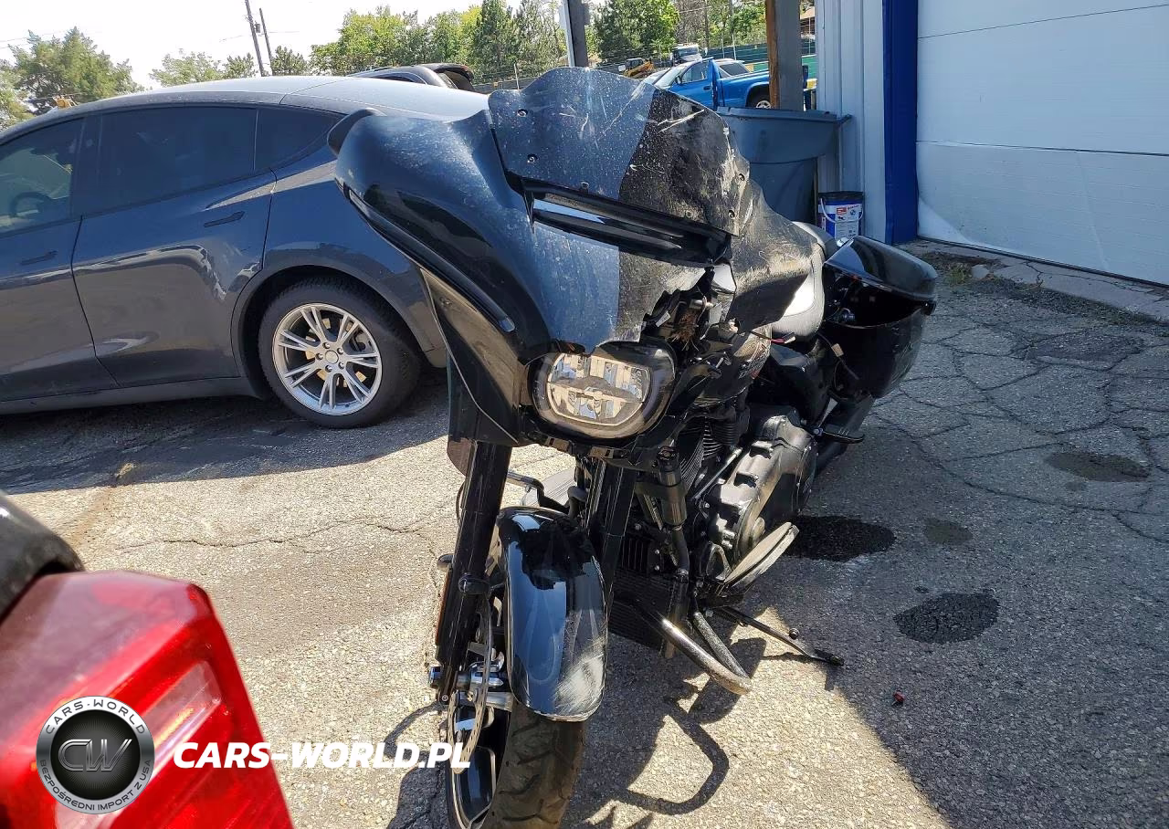 2025 Harley-Davidson Flhx VIN:1HD1KB712SB601554 - 2