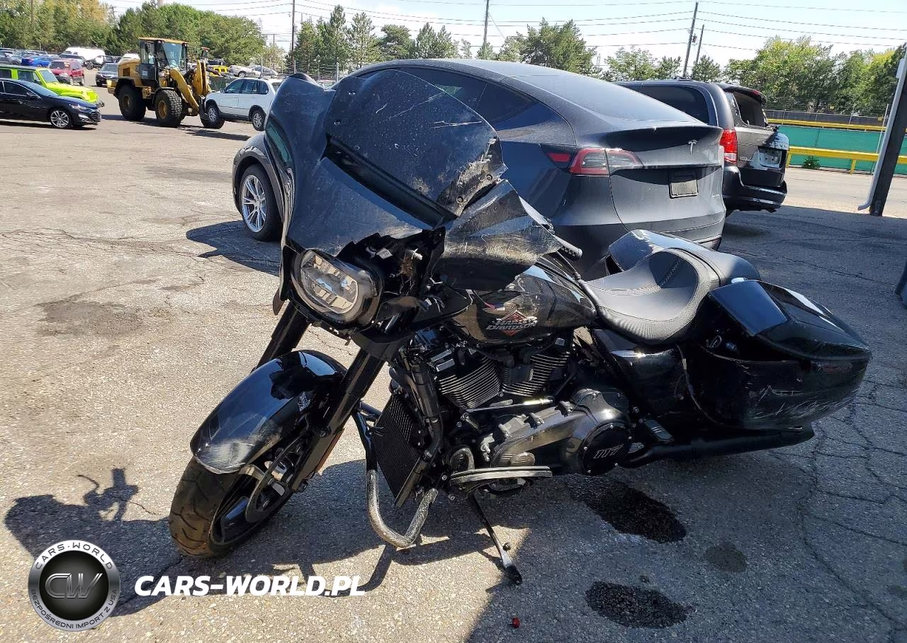 2025 Harley-Davidson Flhx VIN:1HD1KB712SB601554 - 3