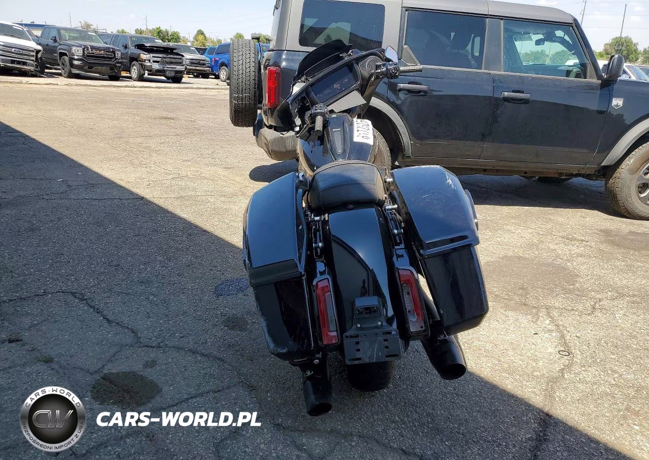 2025 Harley-Davidson Flhx VIN:1HD1KB712SB601554 - 4