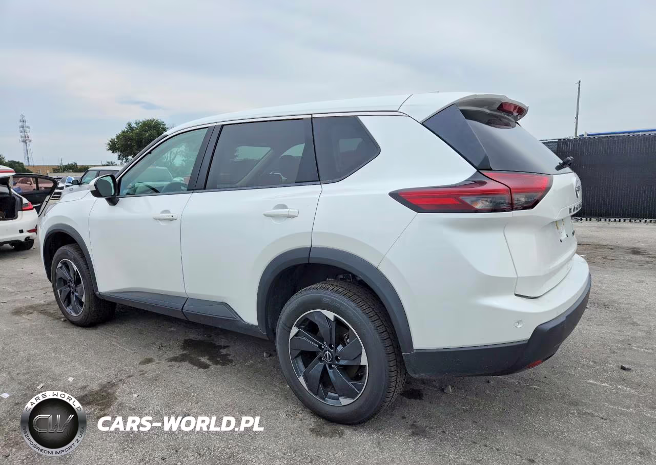 2024 Nissan Rogue Sv VIN:5N1BT3BB2RC713537 - 2