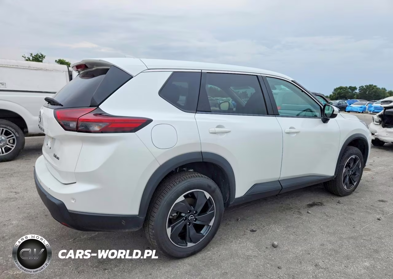2024 Nissan Rogue Sv VIN:5N1BT3BB2RC713537 - 3
