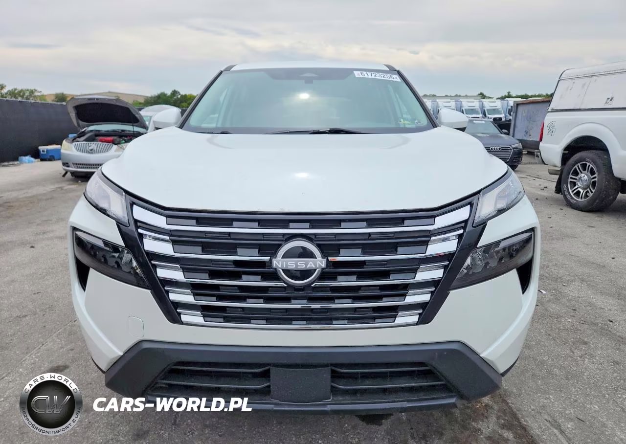 2024 Nissan Rogue Sv VIN:5N1BT3BB2RC713537 - 5