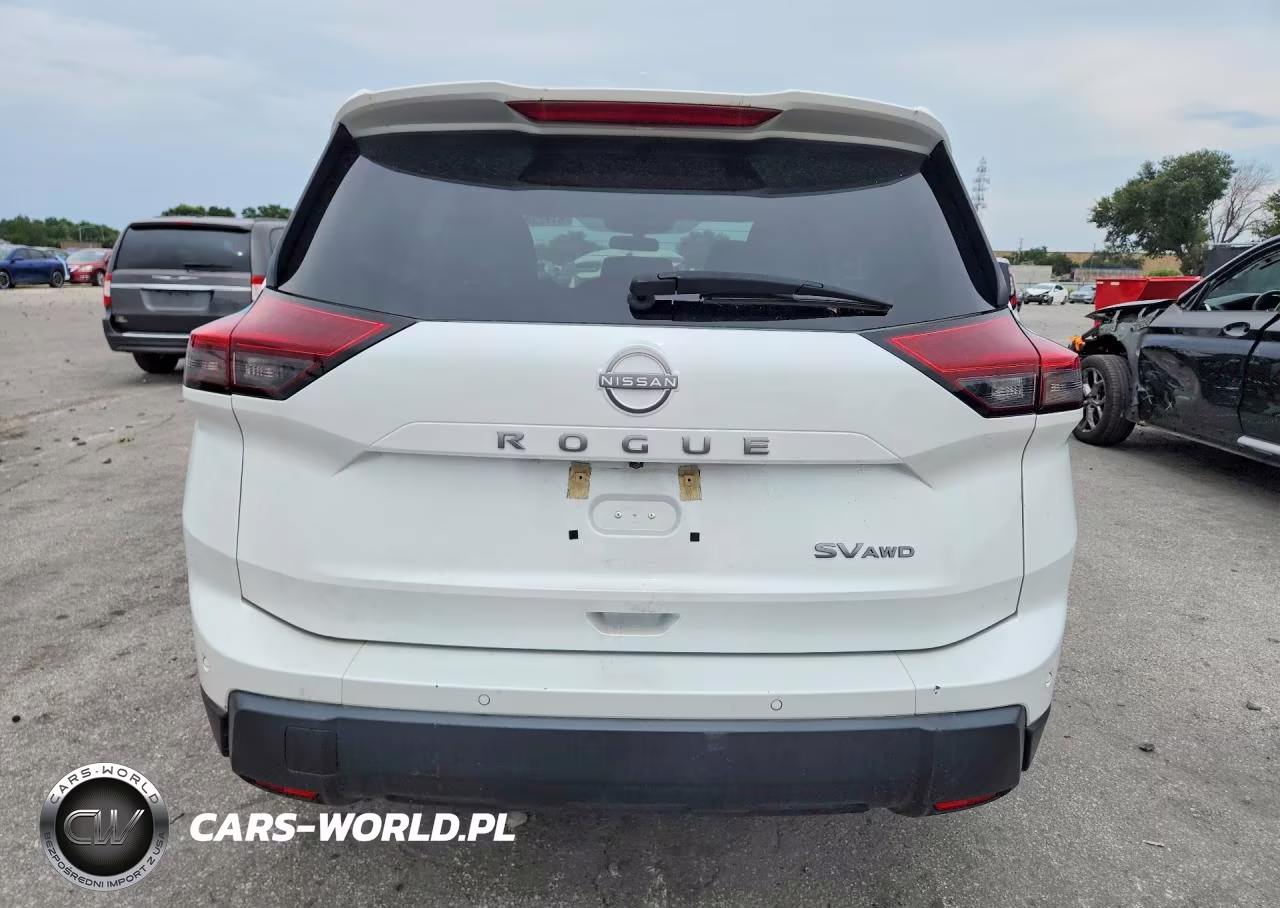 2024 Nissan Rogue Sv VIN:5N1BT3BB2RC713537 - 6
