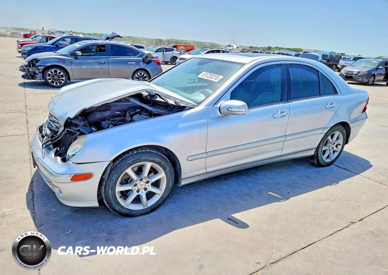 2007 Mercedes-Benz C 280 4Matic