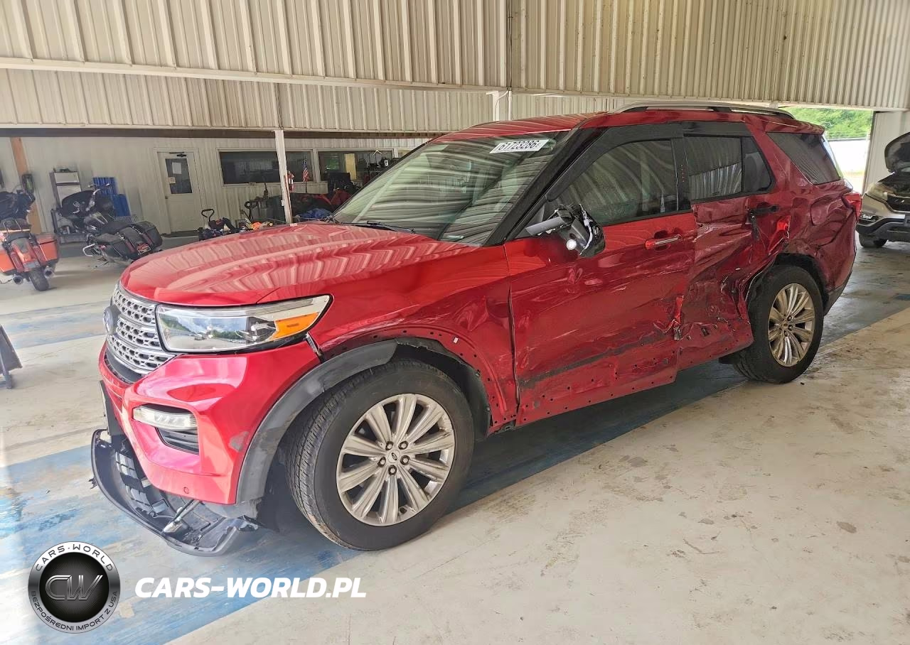 2020 Ford Explorer Limited