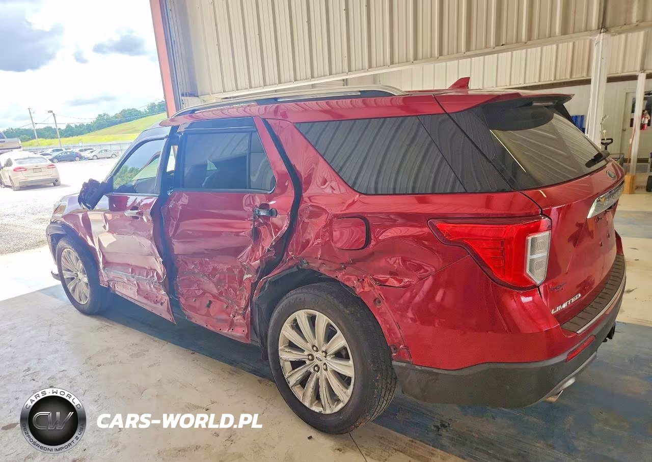 2020 Ford Explorer Limited VIN:1FMSK8FH9LGA23377 - 2