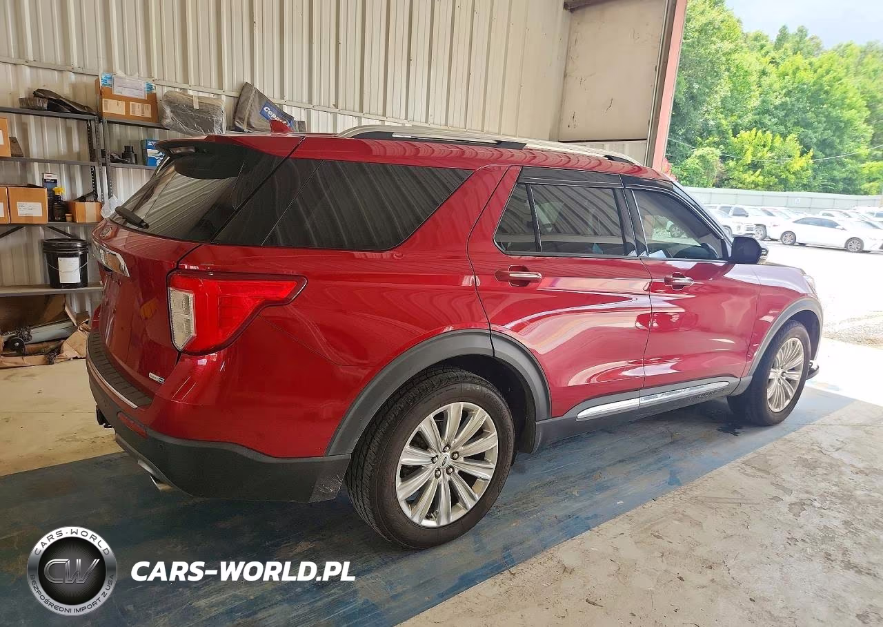 2020 Ford Explorer Limited VIN:1FMSK8FH9LGA23377 - 3