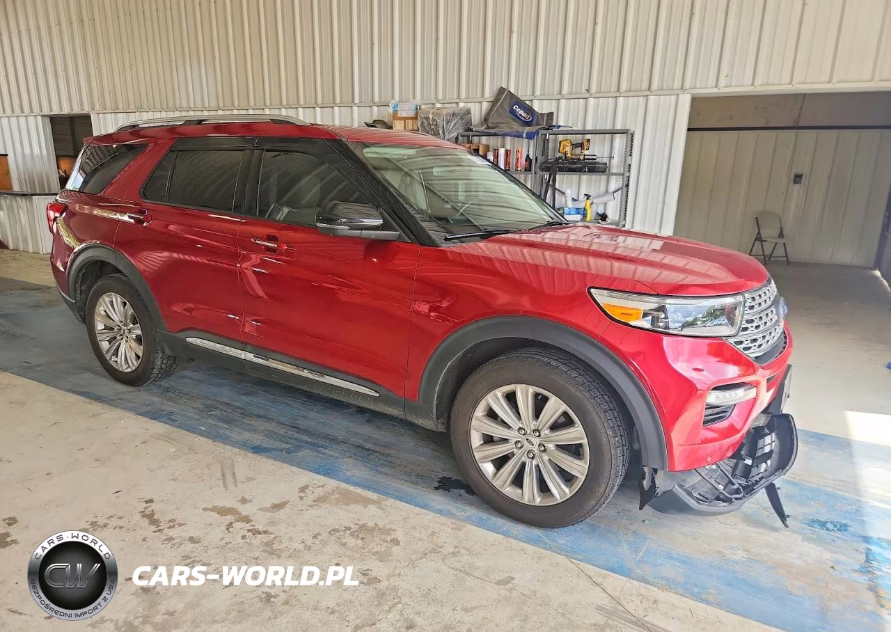 2020 Ford Explorer Limited VIN:1FMSK8FH9LGA23377 - 4