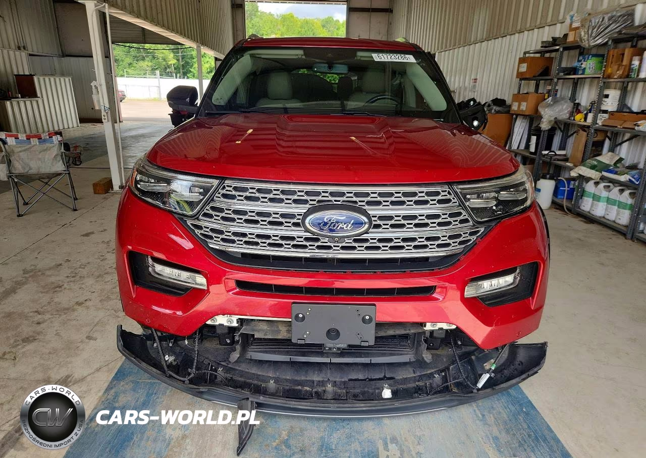 2020 Ford Explorer Limited VIN:1FMSK8FH9LGA23377 - 5