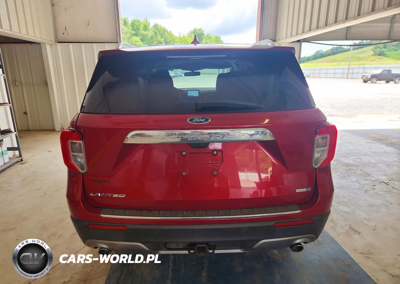 2020 Ford Explorer Limited VIN:1FMSK8FH9LGA23377 - 6