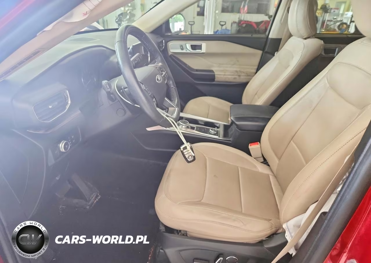 2020 Ford Explorer Limited VIN:1FMSK8FH9LGA23377 - 7