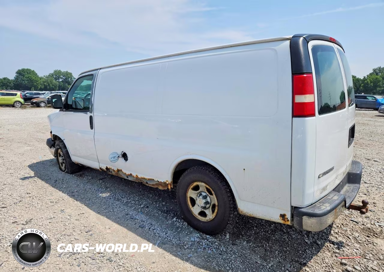 2007 Chevrolet Express G1500 VIN:1GCFG15X071235360 - 2