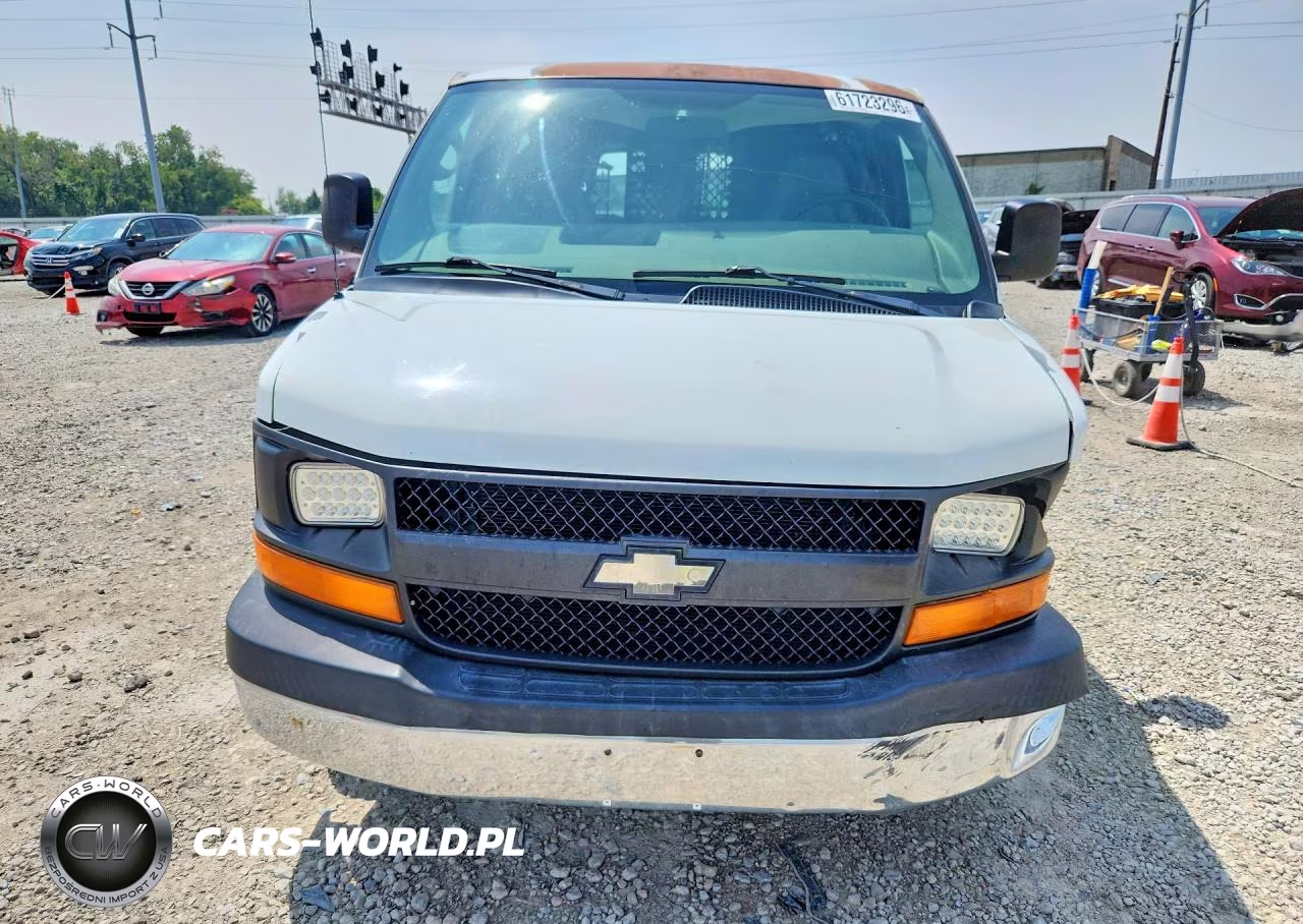 2007 Chevrolet Express G1500 VIN:1GCFG15X071235360 - 5