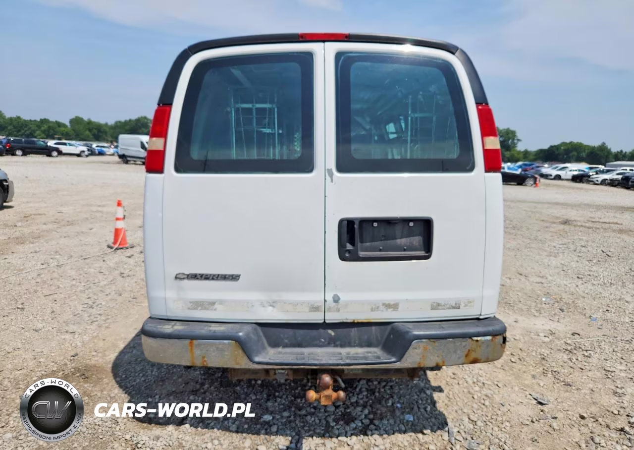 2007 Chevrolet Express G1500 VIN:1GCFG15X071235360 - 6