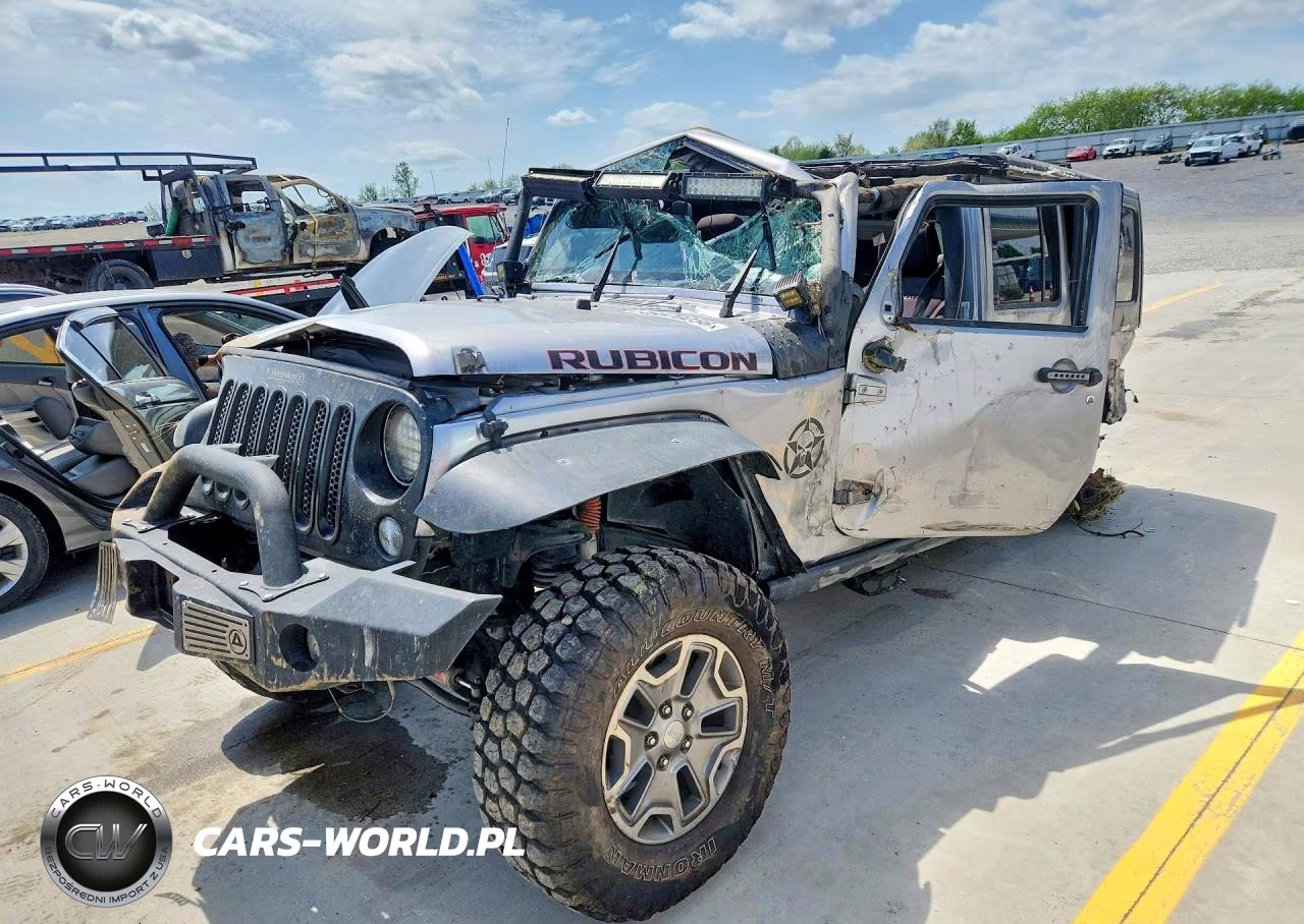 2014 Jeep Wrangler Unlimited Rubicon