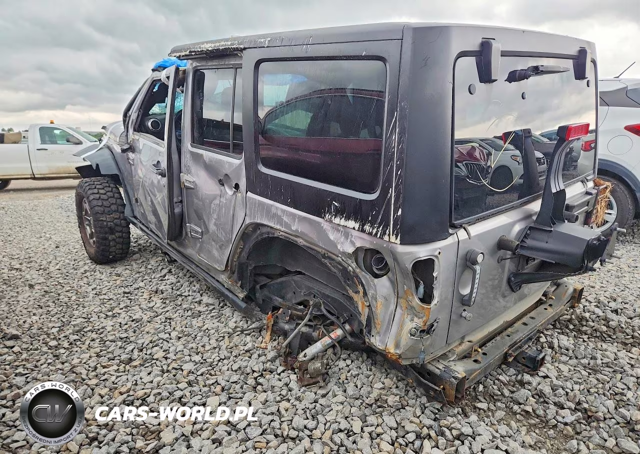2014 Jeep Wrangler Unlimited Rubicon VIN:1C4BJWFG4EL105398 - 2