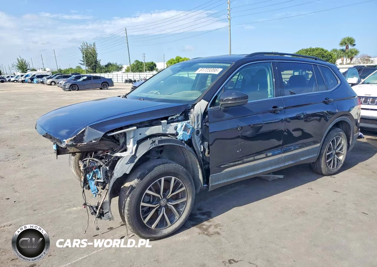 2018 Volkswagen Tiguan Se – zdjęcie 1 z 12