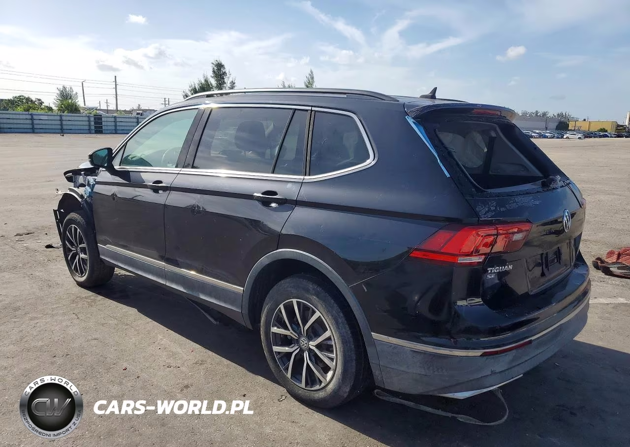 2018 Volkswagen Tiguan Se VIN:3VV3B7AX9JM207241 - 2