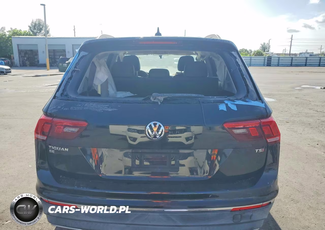 2018 Volkswagen Tiguan Se VIN:3VV3B7AX9JM207241 - 6