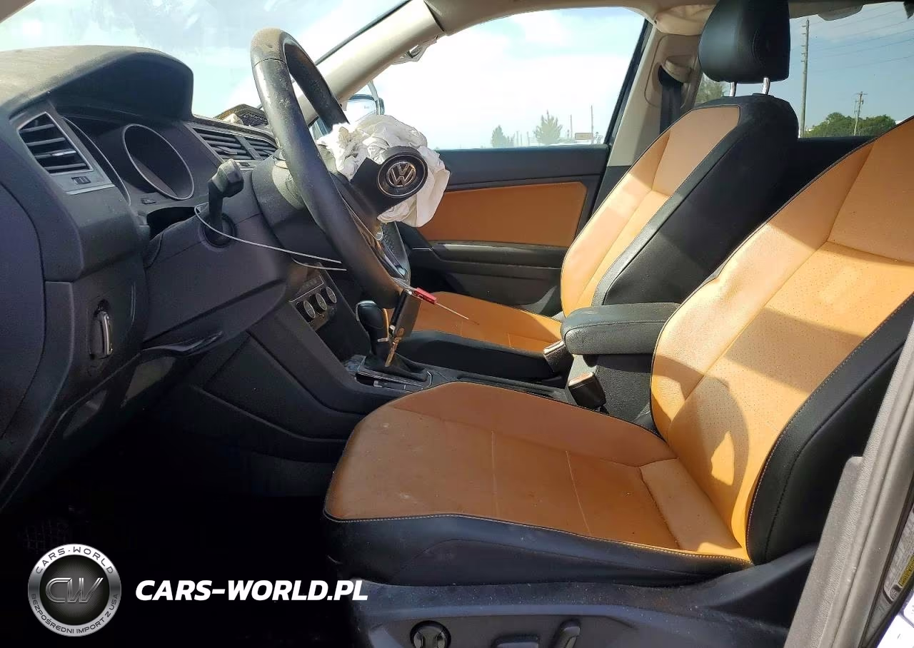 2018 Volkswagen Tiguan Se VIN:3VV3B7AX9JM207241 - 7
