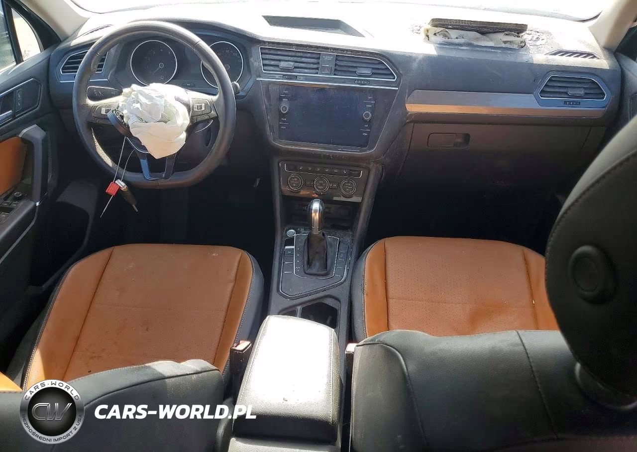 2018 Volkswagen Tiguan Se VIN:3VV3B7AX9JM207241 - 8