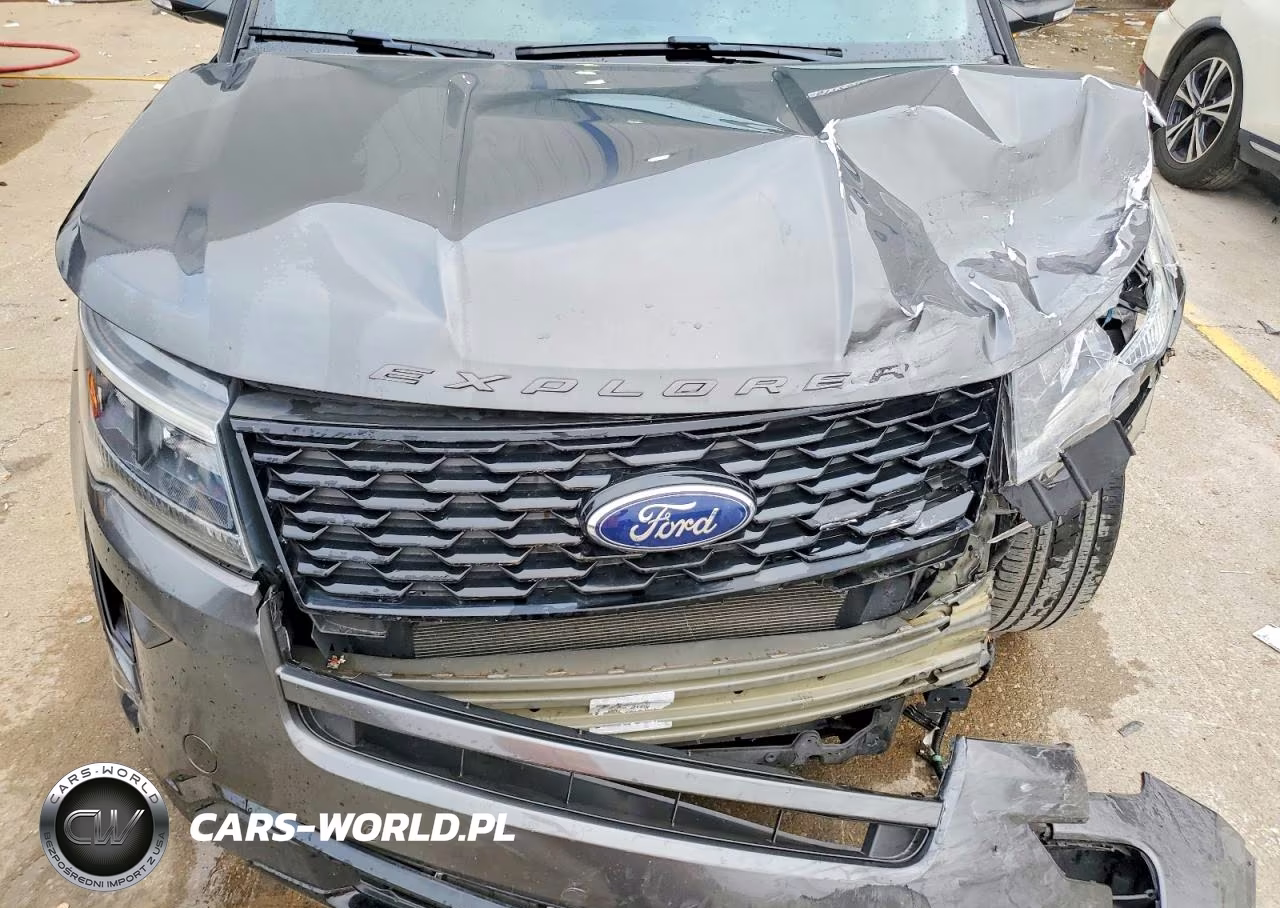 2018 Ford Explorer Sport VIN:1FM5K8GT9JGB28787 - 12