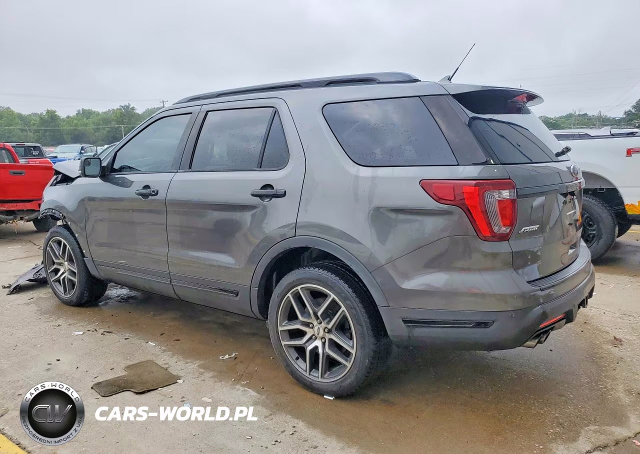 2018 Ford Explorer Sport VIN:1FM5K8GT9JGB28787 - 2